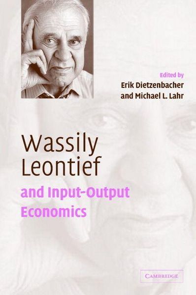 Produktbild: Wassily Leontief and Input-Output Economics