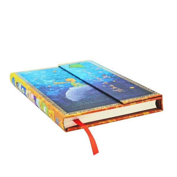 Produktbild: Hardcover Notizbuch, Saint-Exup&eacute;ry, Der kleine Prinz, Midi, Unliniert