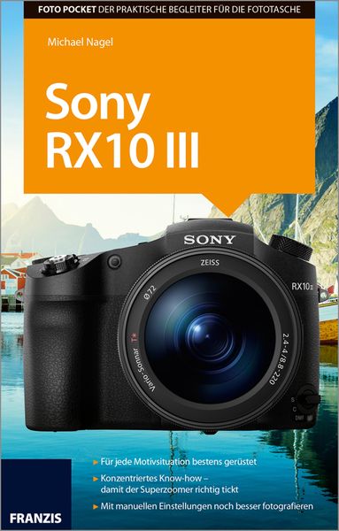 Produktbild: Foto Pocket Sony RX10 III