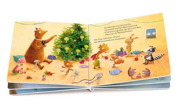 Produktbild: Frohe Weihnachten, kleiner Elch!