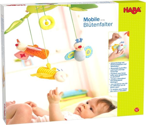 Mobile Blütenfalter, (DE/E/F/NL/IT/ES)