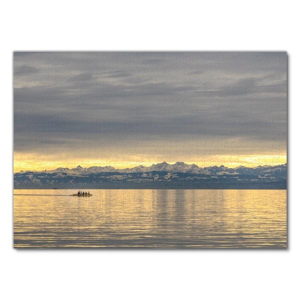 Produktbild: Lais Puzzle Bodensee 1000 Teile