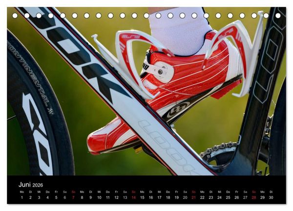 Produktbild: BIKE and FUN (Tischkalender 2026 DIN A5 quer), CALVENDO Monatskalender