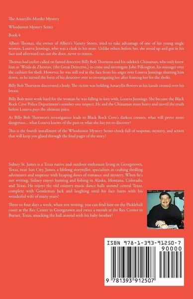 Produktbild: The Amaryllis Murder Mystery
