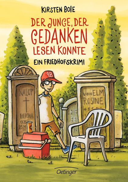 Produktbild: Der Junge, der Gedanken lesen konnte
