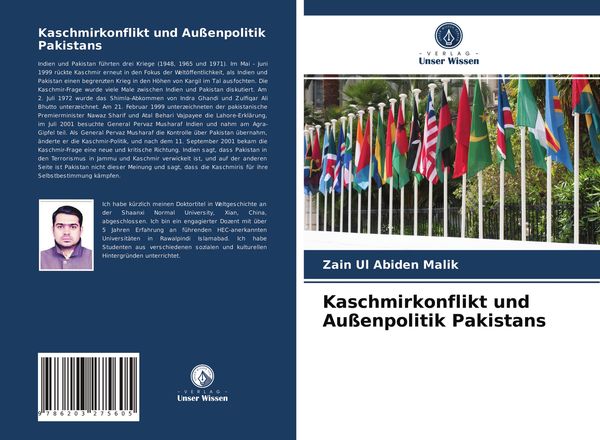 Produktbild: Kaschmirkonflikt und Au&szlig;enpolitik Pakistans