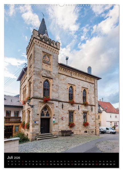 Produktbild: Historisches Naheland (Wandkalender 2026 DIN A2 hoch), CALVENDO Monatskalender