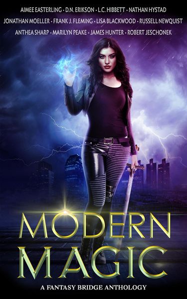 Produktbild: Modern Magic: An Urban Fantasy Anthology