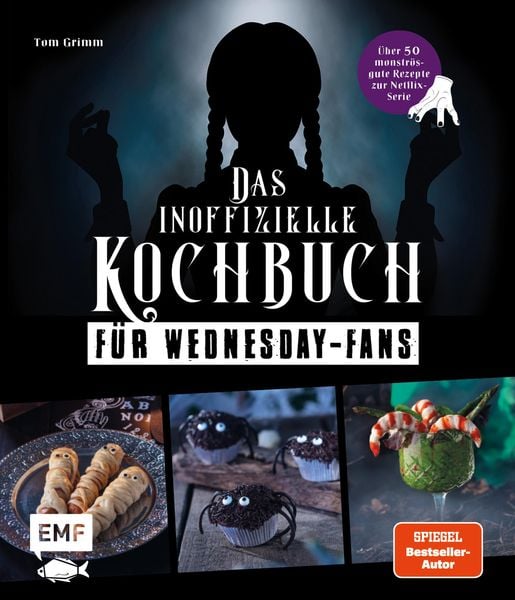 Produktbild: Das inoffizielle Kochbuch f&uuml;r Wednesday-Fans