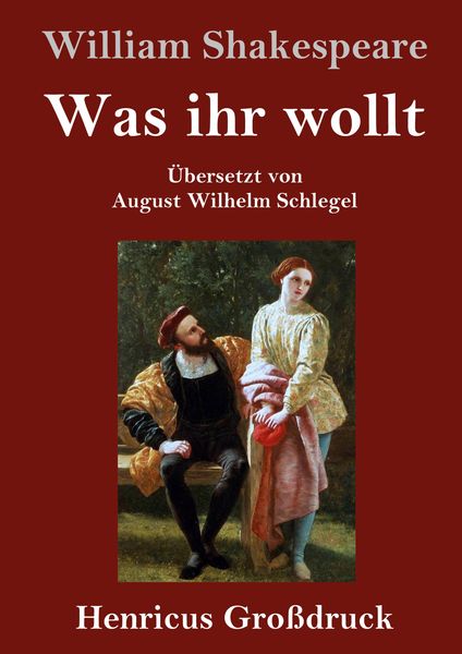 Produktbild: Was ihr wollt (Gro&szlig;druck)