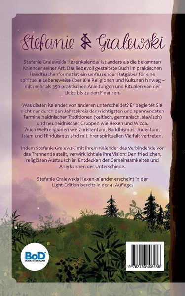 Produktbild: Hexenkalender 2022 - Light-Edition