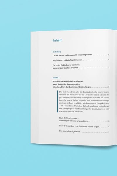 Produktbild: Die 3 S&auml;ulen der Gesundheit