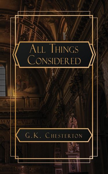 Produktbild: All Things Considered