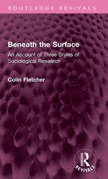 Produktbild: Beneath the Surface