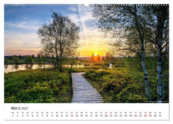 Produktbild: Heimat Entdecken - Sagenhafte Eifel (Wandkalender 2027 DIN A2 quer), CALVENDO Monatskalender