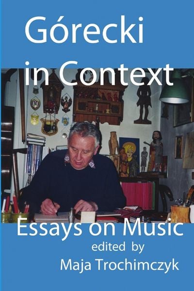 Produktbild: G&oacute;recki in Context