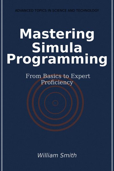 Produktbild: Mastering Simula Programming