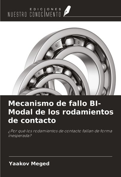 Produktbild: Mecanismo de fallo BI-Modal de los rodamientos de contacto