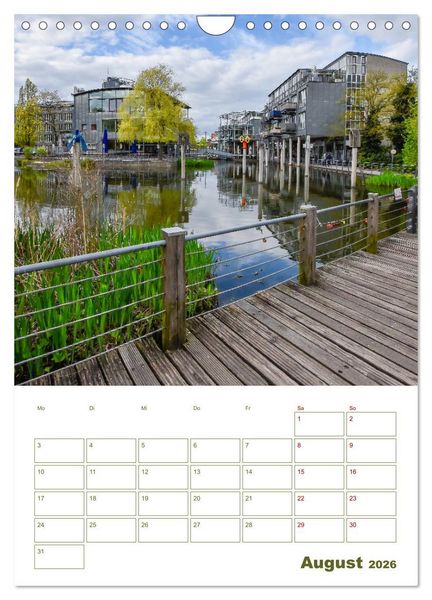 Produktbild: Willkommen in Kaarst (Wandkalender 2026 DIN A4 hoch), CALVENDO Monatskalender
