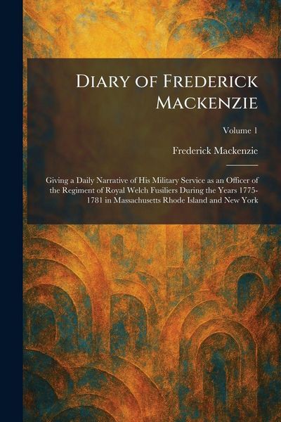 Produktbild: Diary of Frederick Mackenzie