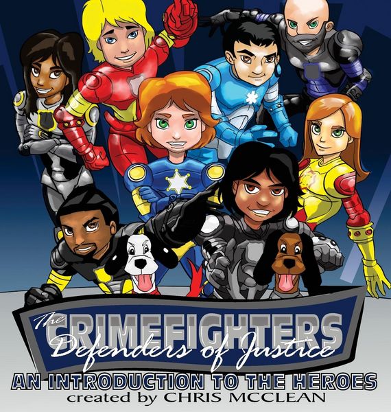 Produktbild: The CrimeFighters
