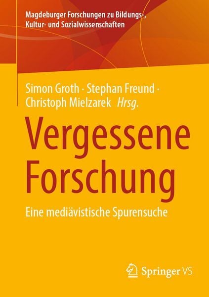Produktbild: Vergessene Forschung