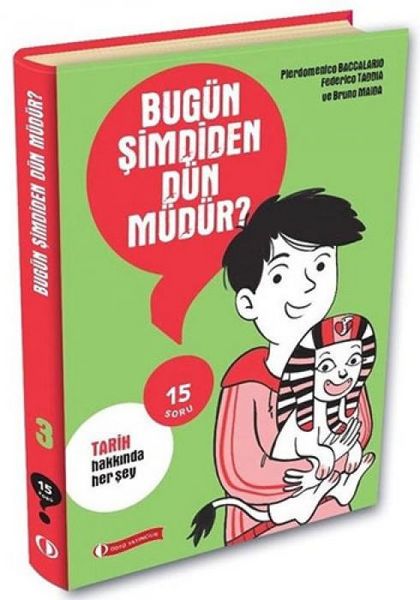 Produktbild: 15 Soru Serisi - Bug&uuml;n Simdiden D&uuml;n M&uuml;d&uuml;r