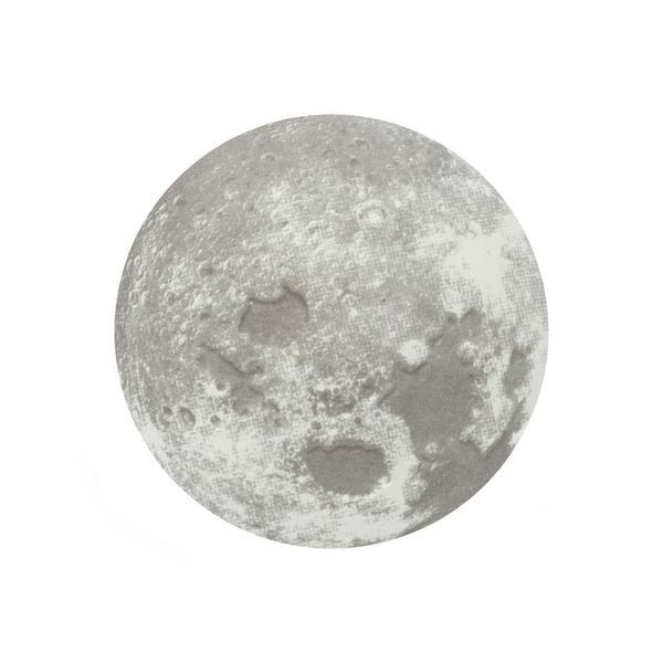 Produktbild: Legami Klebe-Leuchtmond - Super Moon - Weltraum
