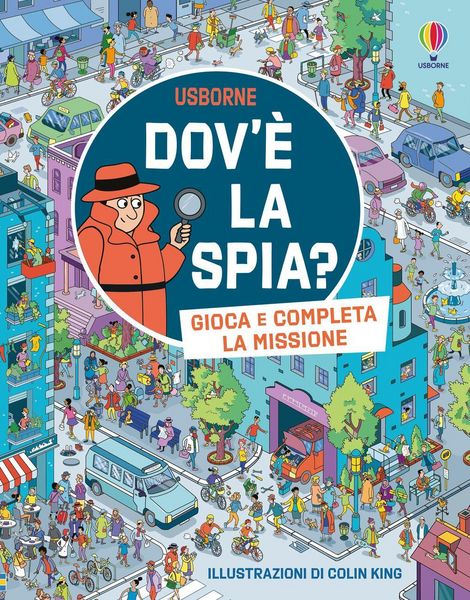 Produktbild: Dov'&egrave; la spia?