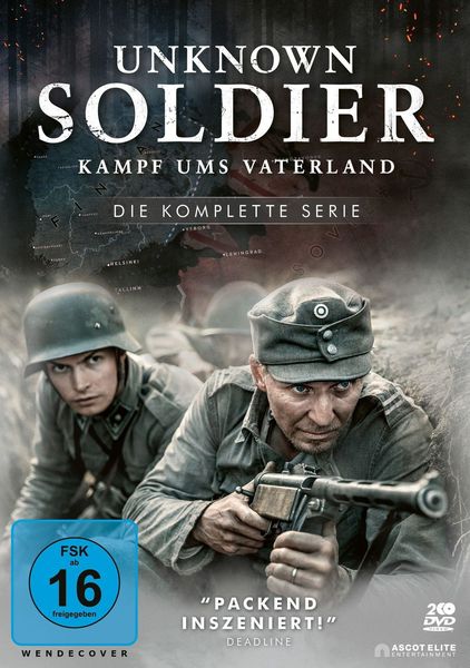 Unknown Soldier (TV-Serie)  [2 DVDs]