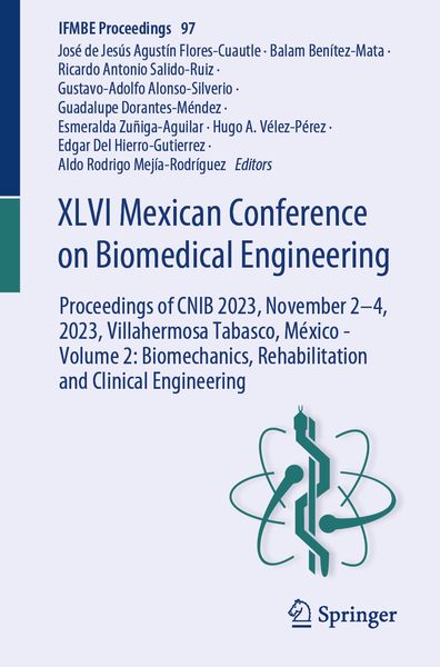 Produktbild: XLVI Mexican Conference on Biomedical Engineering
