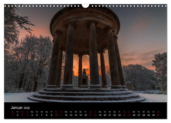 Produktbild: Hannover bei Nacht 2026 (Wandkalender 2026 DIN A3 quer), CALVENDO Monatskalender