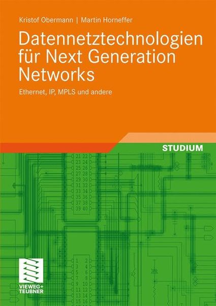 Produktbild: Datennetztechnologien f&uuml;r Next Generation Networks