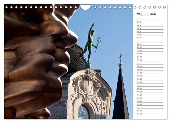 Produktbild: Zauberhaftes Bonn (Wandkalender 2026 DIN A4 quer), CALVENDO Monatskalender