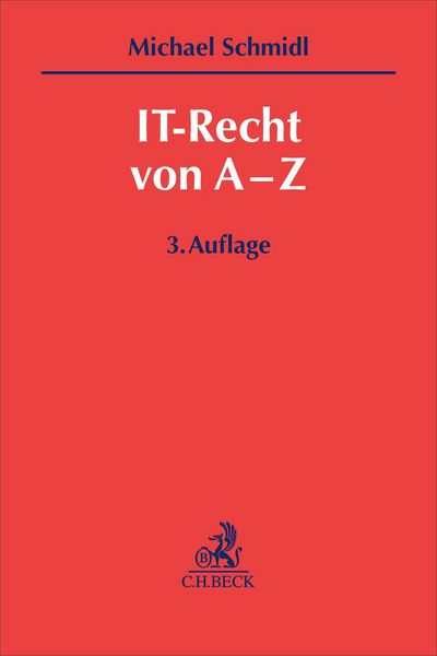 Produktbild: IT-Recht von A-Z