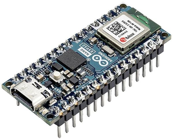 Arduino ABX00083 Board Nano ESP32 with headers Nano