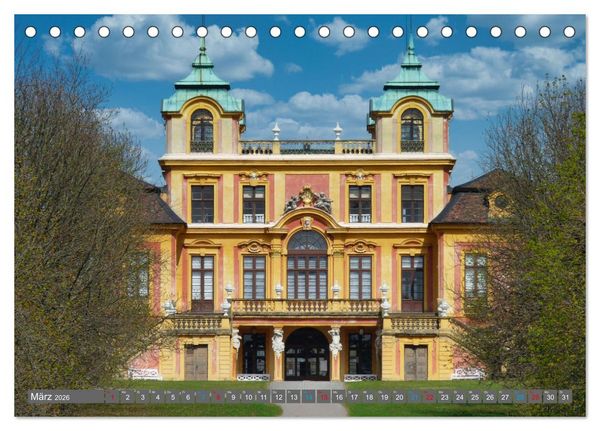 Produktbild: Stuttgarter Tagestouren (Tischkalender 2026 DIN A5 quer), CALVENDO Monatskalender
