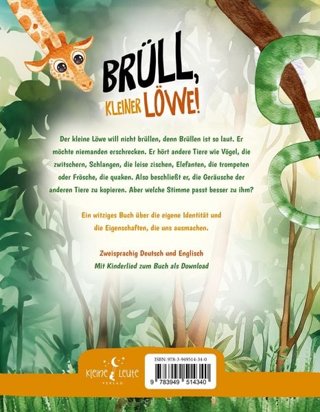 Produktbild: Brüll, kleiner Löwe - Roar, Little Lion