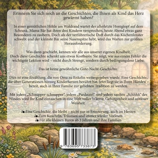 Produktbild: Die drei kleinen B&auml;ren und der letzte Honigtopf
