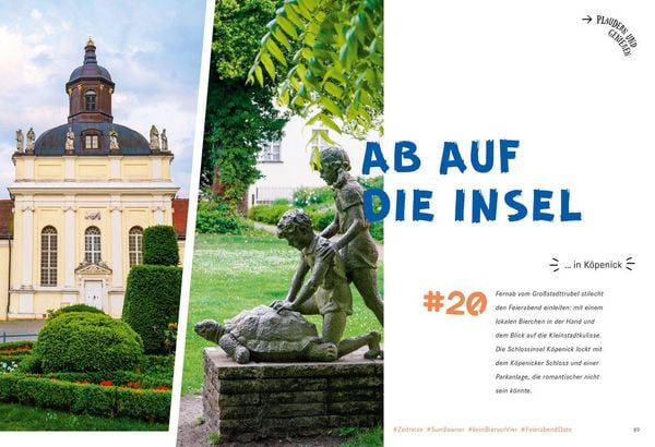 Produktbild: 52 kleine & gro&szlig;e Feierabend-Eskapaden in Berlin