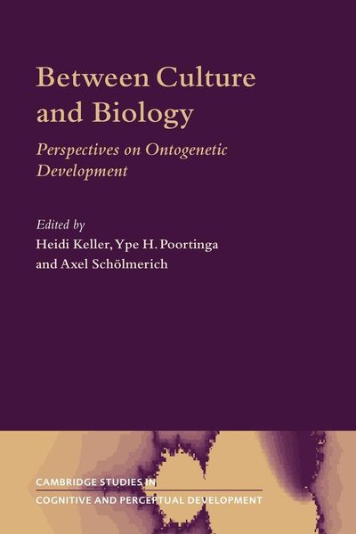 Produktbild: Between Culture and Biology
