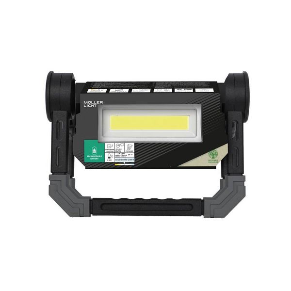 Produktbild: M&uuml;ller-Licht Seattle LED-Baustrahler 10W 1000lm Kaltwei&szlig; 21600033