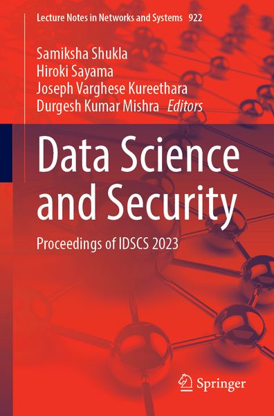 Produktbild: Data Science and Security