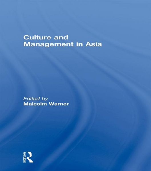 Produktbild: Culture and Management in Asia