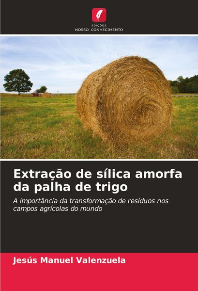 Produktbild: Extra&ccedil;&atilde;o de s&iacute;lica amorfa da palha de trigo