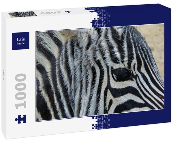 Produktbild: Lais Puzzle Zebra 1000 Teile