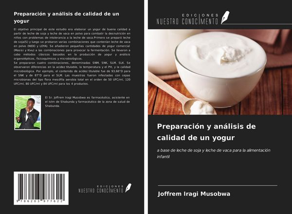 Produktbild: Preparaci&oacute;n y an&aacute;lisis de calidad de un yogur