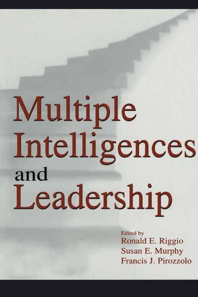 Produktbild: Multiple Intelligences and Leadership