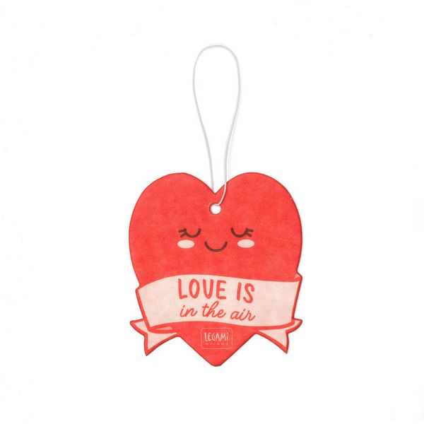 Produktbild: Legami Duftspender f&uuml;r Autos - Love is in the Air