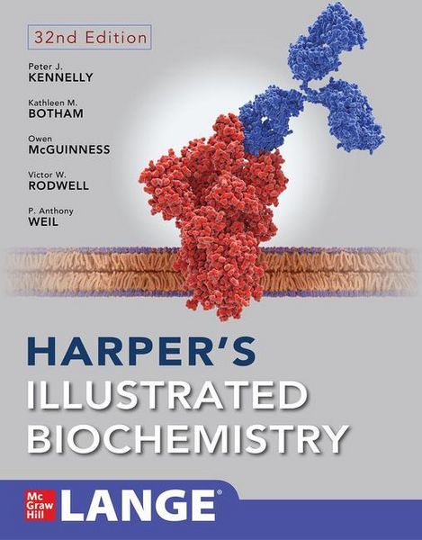 Produktbild: Harper's Illustrated Biochemistry, Thirty-Second Edition